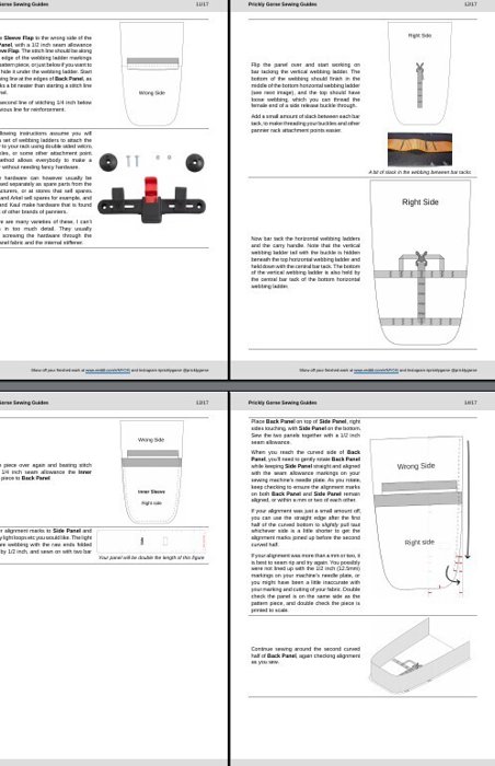 Instructions preview.