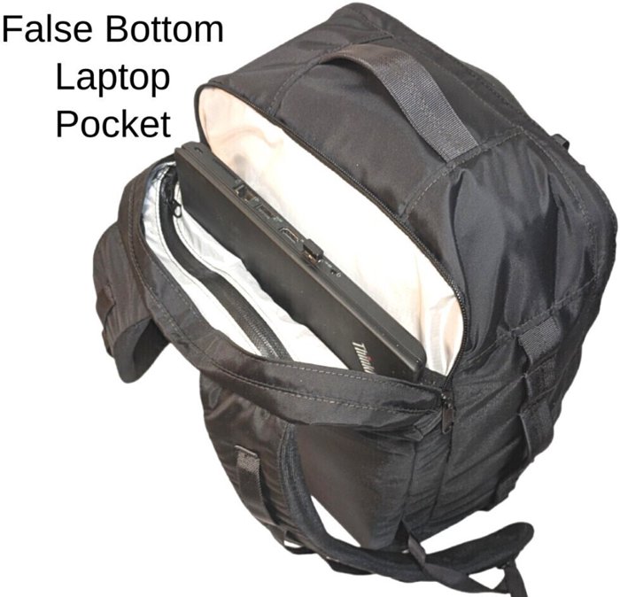 A photo of the TRVL 20L: Travel Backpack Sewing Guide – Airline Personal Item Sized.