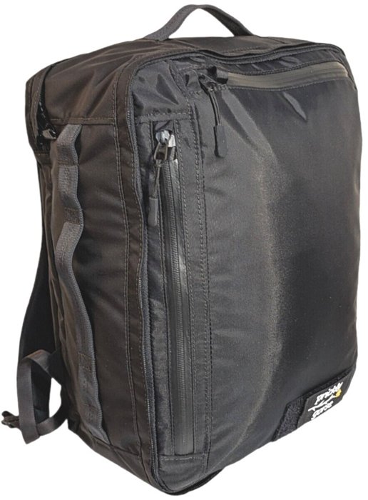 A photo of the TRVL 20L: Travel Backpack Sewing Guide – Airline Personal Item Sized.