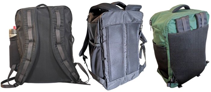 A photo of the TRVL 20L: Travel Backpack Sewing Guide – Airline Personal Item Sized.