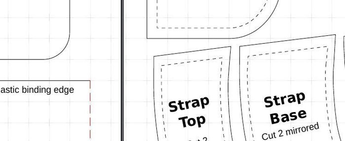 A photo of the 25L Ultralight Day/Commuter Backpack Sewing Guide.