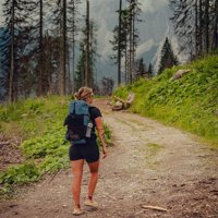 @smallfootprint_bigadventure – Used the 32L pattern body and the 40L pattern back panel for frame and hipbelt