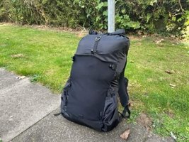 A photo of the 40 Litre Frameless* Ultralight Backpack.