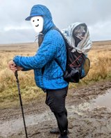 A photo of the 40 Litre Frameless* Ultralight Backpack.