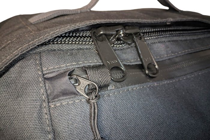 A photo of the TRVL 40L: Travel Backpack Sewing Guide – Max Airline Carry On (coming soon).