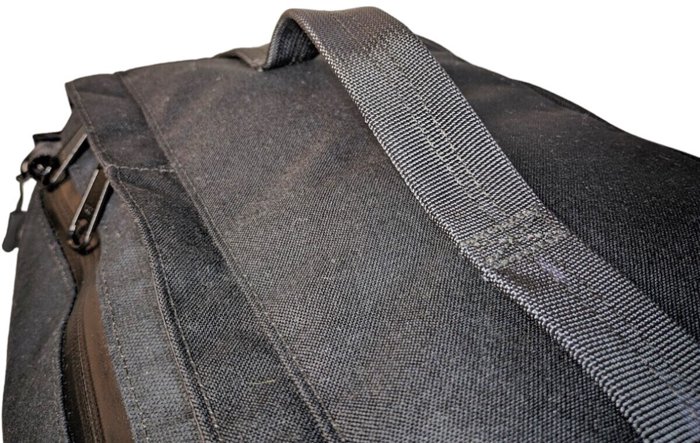A photo of the TRVL 40L: Travel Backpack Sewing Guide – Max Airline Carry On (coming soon).
