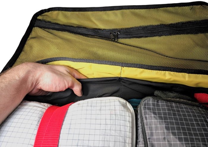 A photo of the TRVL 40L: Travel Backpack Sewing Guide – Max Airline Carry On (coming soon).