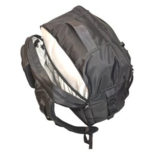 Laptop pocket from 20L pack will be an option.