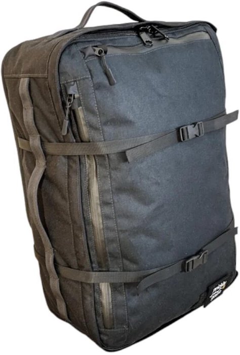 A photo of the TRVL 40L: Travel Backpack Sewing Guide – Max Airline Carry On (coming soon).