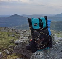 Product testing in the British Lake District