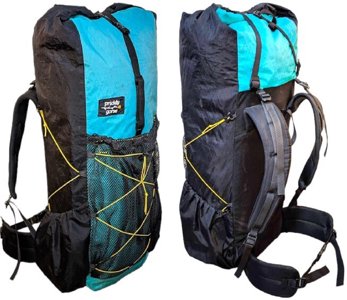 A photo of the 60 Litre Framed Ultralight Backpack.