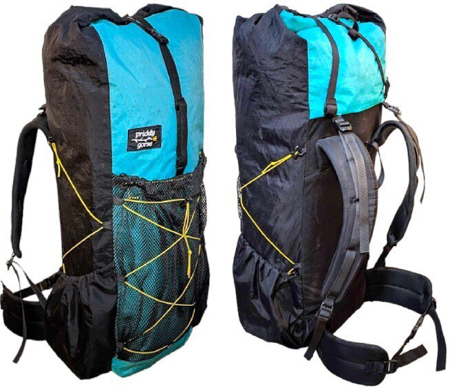 A photo of the 60 Litre Framed Ultralight Backpack.