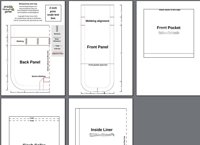 Printable PDF Pattern icon