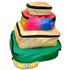 Thumbnail for A photo of the Clamshell Packing Cubes, 4 Sizes.