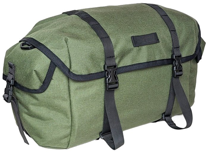 Front photo of the saddlebag