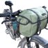 Thumbnail for Front photo of the saddlebag mounted to bike handlebars