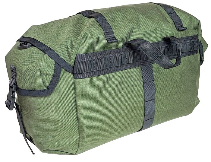 Rear photo of the saddlebag