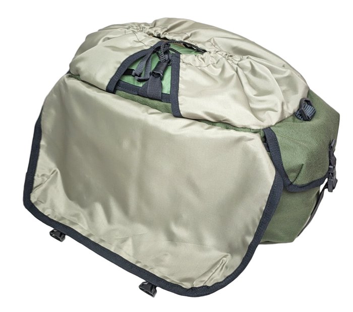 Front photo of the saddlebag