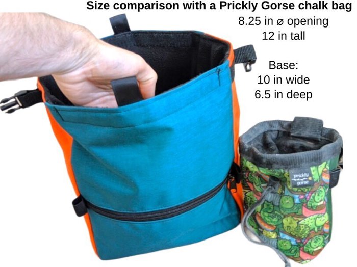 A photo of the Climbing Boulder Bucket.