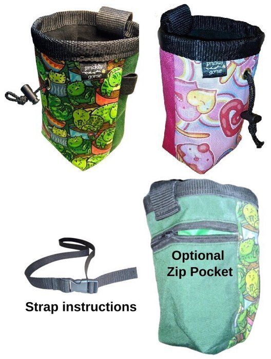 A photo of the Climbing Chalk Bag.