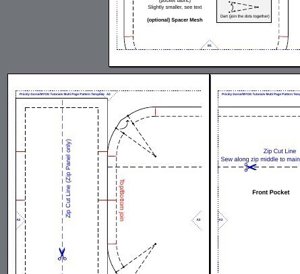 A4, A2 and US Letter patterns