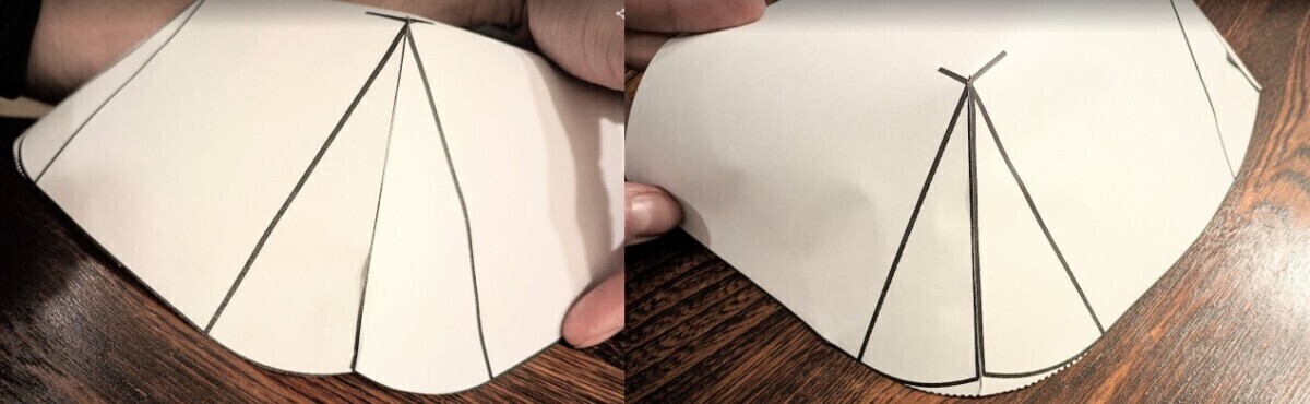 Comparison of dart patterning methods