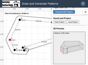 Pattern Generator V2 Screenshot