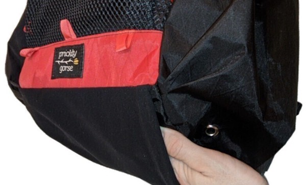 Backpack bottom pocket