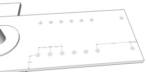 A photo of the Handstand Canes with Adjustable Width.