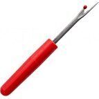A seam ripper tool.