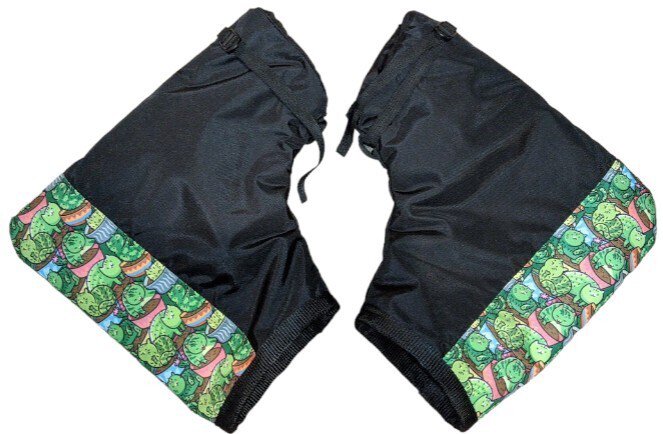 A photo of the Insulated Handlebar Pogies Sewing Guide.