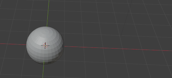 Animation of a shape being unwrapped in Blender