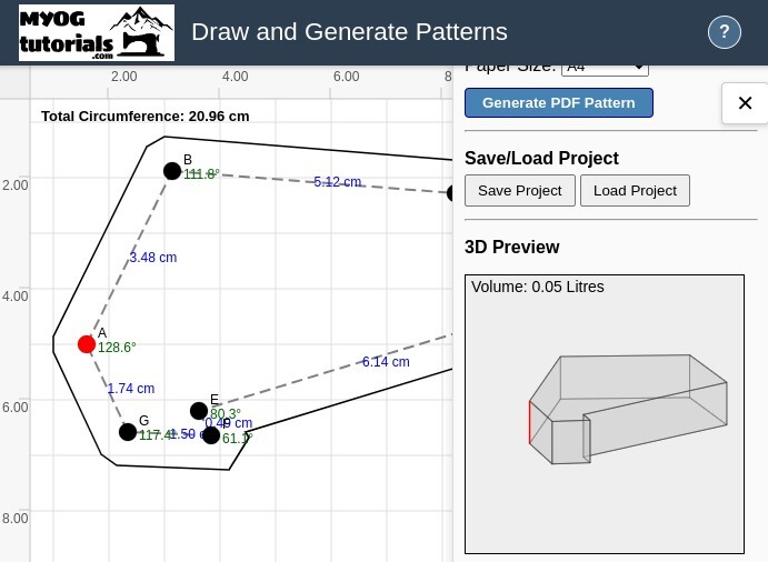 Pattern generator tool