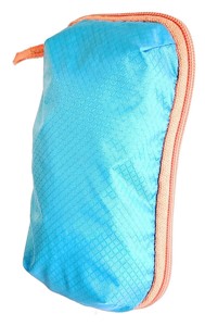 Tech Pouch with Darted Corners