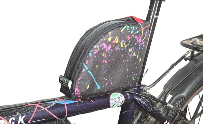 A photo of the Rear Top Tube Bag Sewing Guide.