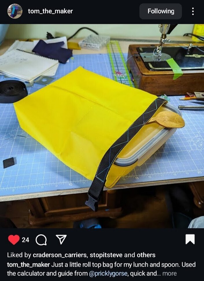 Roll Top Calculator User Project 1