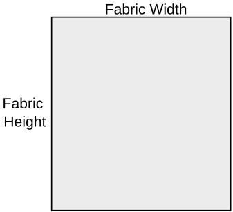 Roll Top Dry Bag Fabric Dimensions