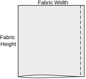 Roll Top Dry Bag Side Seam