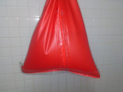 70D PU nylon seam taped and tested