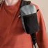 Thumbnail for A photo of the Shoulder Strap Zipped Pocket Sewing Guide. Backpacking Accessory Pouch, EDC, Tactical.