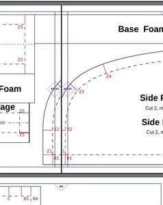 Detail for Two Customizable Sizes for Maximum Convenience