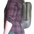 Thumbnail for Slim profile with scooped base to keep out of your way during activities