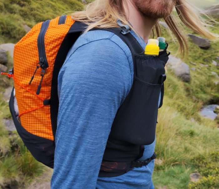 A photo of the TRAIL 15 – Trail Running/ Cycling Hydration Backpack.