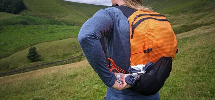 A photo of the TRAIL 15 – Trail Running/ Cycling Hydration Backpack.