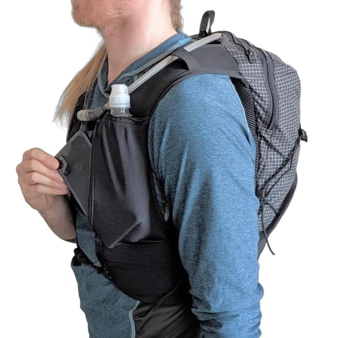 A photo of the TRAIL 8 – Trail Running/ Cycling Hydration Backpack.