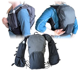A photo of the TRAIL 8 – Trail Running/ Cycling Hydration Backpack.