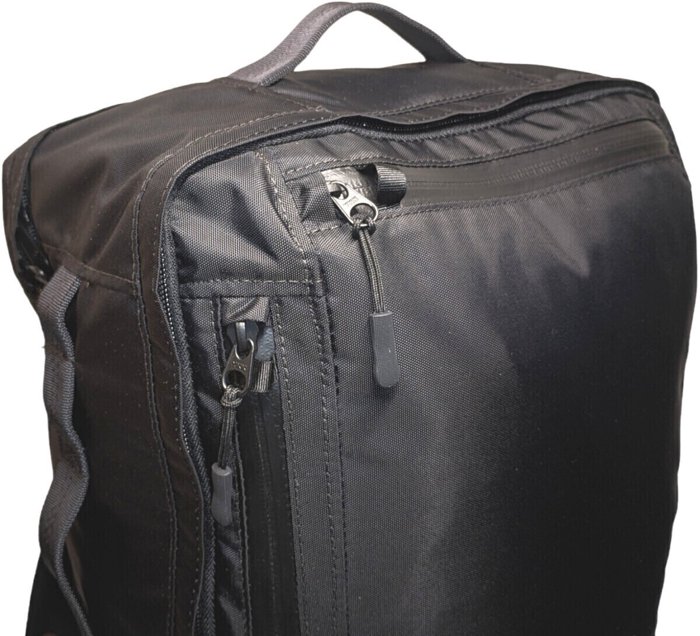 A photo of the TRVL 15L: Travel Backpack Sewing Guide – Airline Ryanair Personal Item Sized.