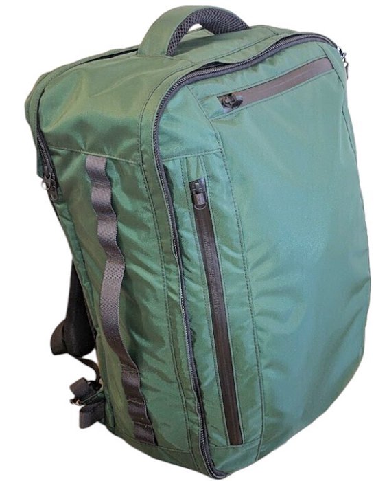 A photo of the TRVL 32L: Travel Backpack Sewing Guide.