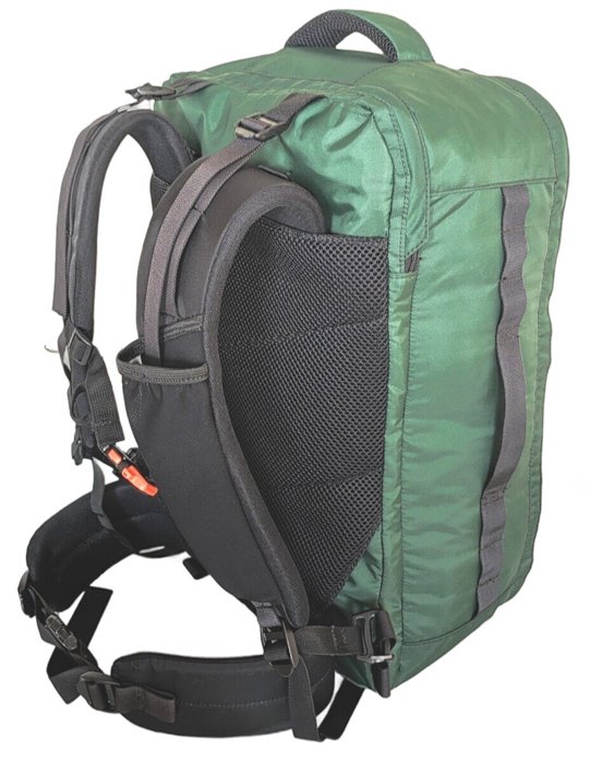 A photo of the TRVL 32L: Travel Backpack Sewing Guide.