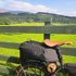 Thumbnail for A photo of the zipped rack top bag in Scotland